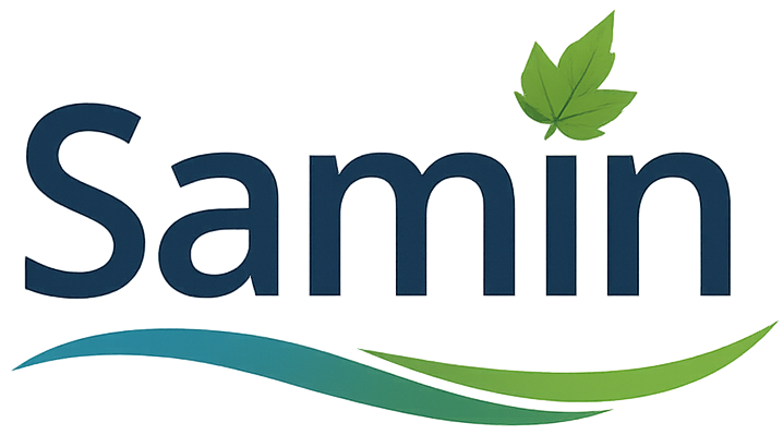 Samin Cleaning Logo